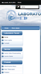 Mobile Screenshot of laboratoriotevere.com